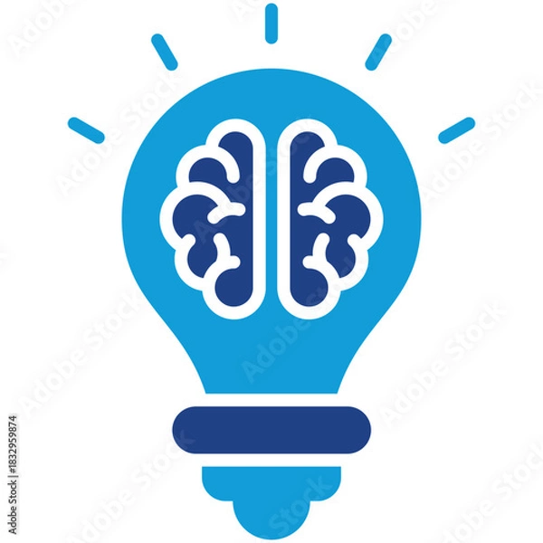 Fototapeta Idea Icon