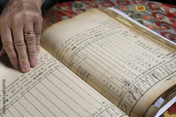 Obraz antico registro