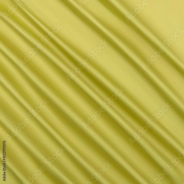 Fototapeta abstract background luxury cloth or liquid wave. green flag pattern on the fabric texture. green fabric texture for background. eps 10