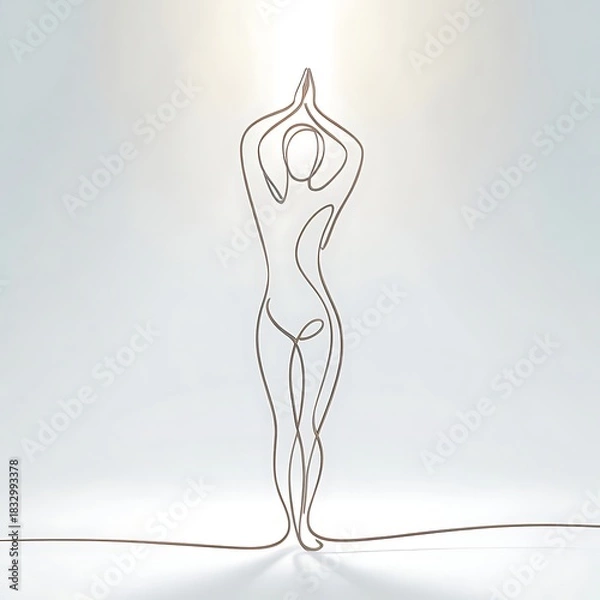 Obraz human body anatomy