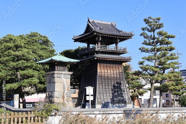 Fototapeta 名古屋市、七里の渡し