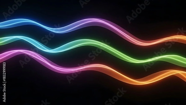 Fototapeta abstract colorful background