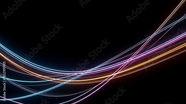 Fototapeta abstract wave background