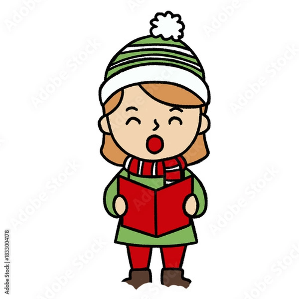 Obraz Christmas theme