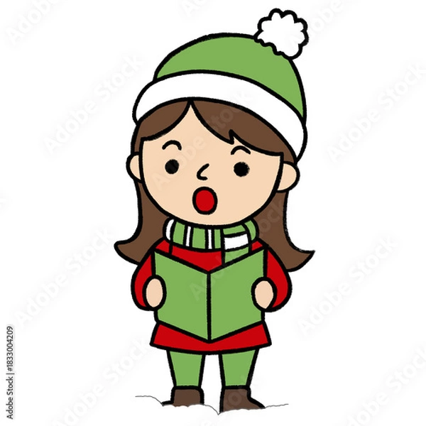 Obraz Christmas theme