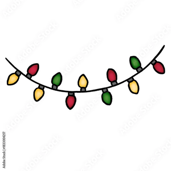 Obraz Christmas theme