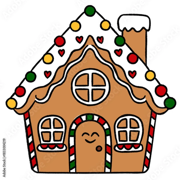 Obraz Christmas theme