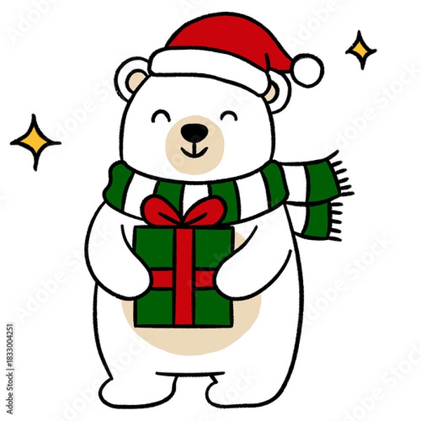 Obraz Christmas theme