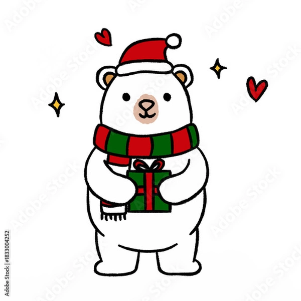 Obraz Christmas theme