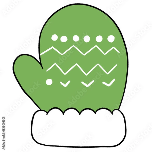 Obraz Christmas theme