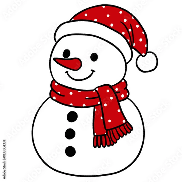 Obraz Christmas theme