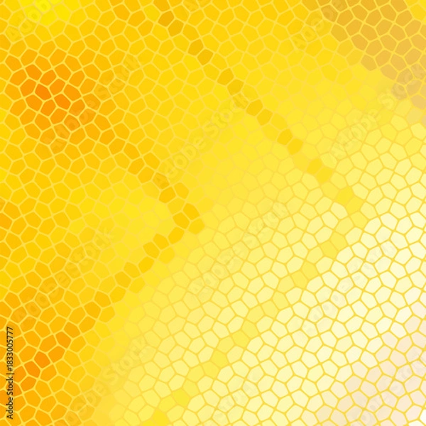 Fototapeta Background from blue pebbles. Presentation template. Design element. eps 10