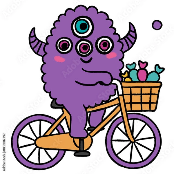 Obraz Halloween element