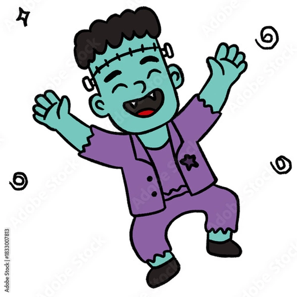 Obraz Halloween element