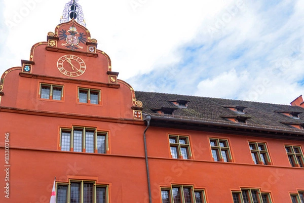 Obraz Altes Rathaus Freiburg