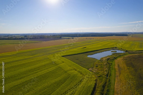 Obraz landscape with lake