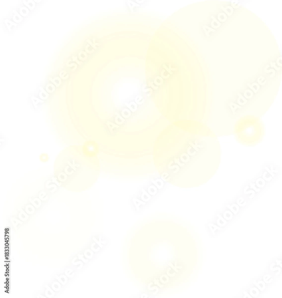 Obraz bokeh star spotlight