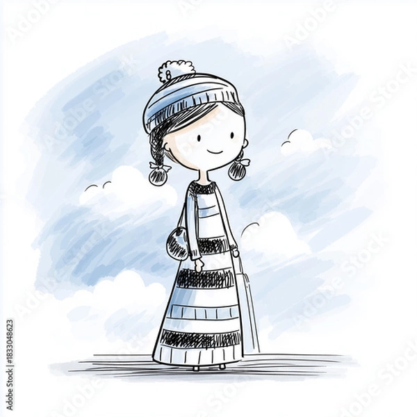 Obraz ドール。人形。おもちゃ