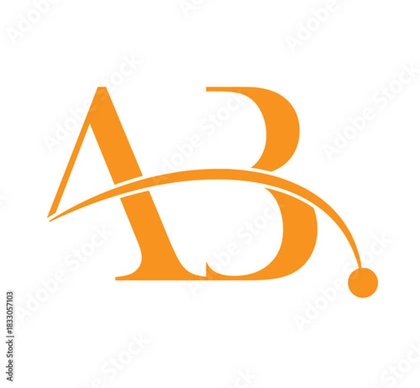 Obraz ab logo designee 