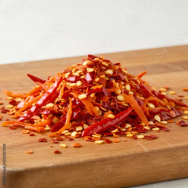 Obraz 고추 채소 요리