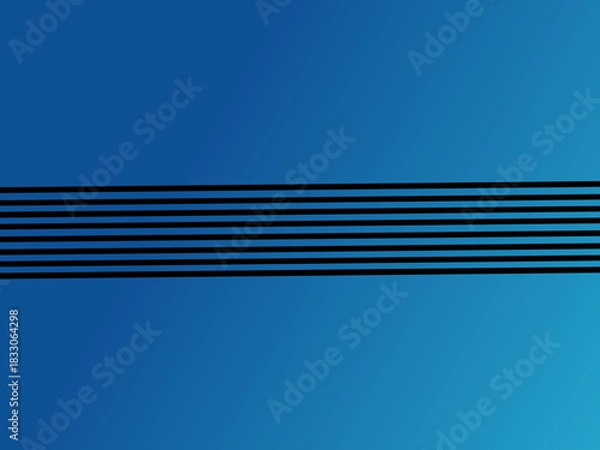 Fototapeta aesthetic liquid abstrck gradient background with dynamic shape