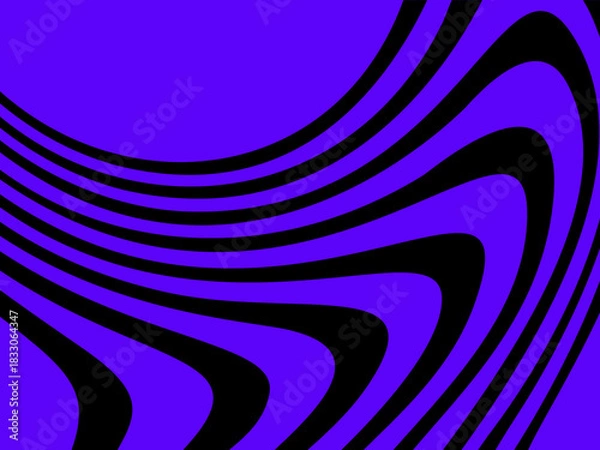 Fototapeta aesthetic liquid abstrck gradient background with dynamic shape