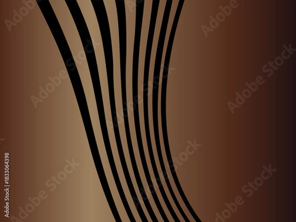 Fototapeta aesthetic liquid abstrck gradient background with dynamic shape