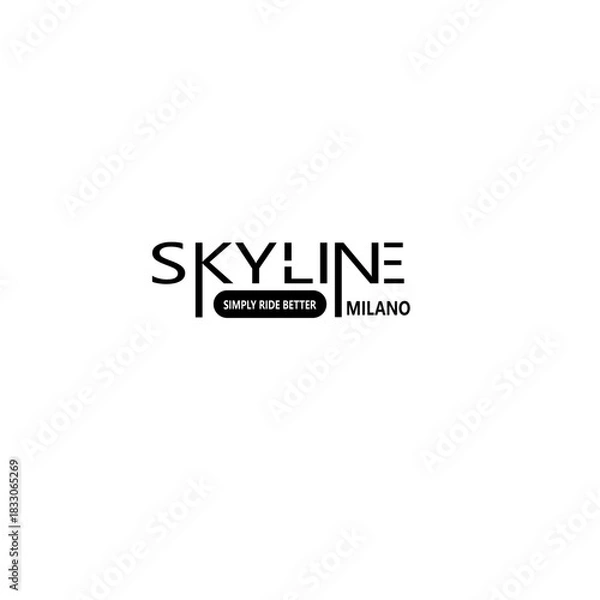 Obraz SKY LINE DESIGNE