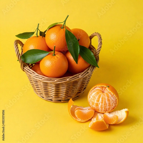 Obraz 귤 오렌지 과일