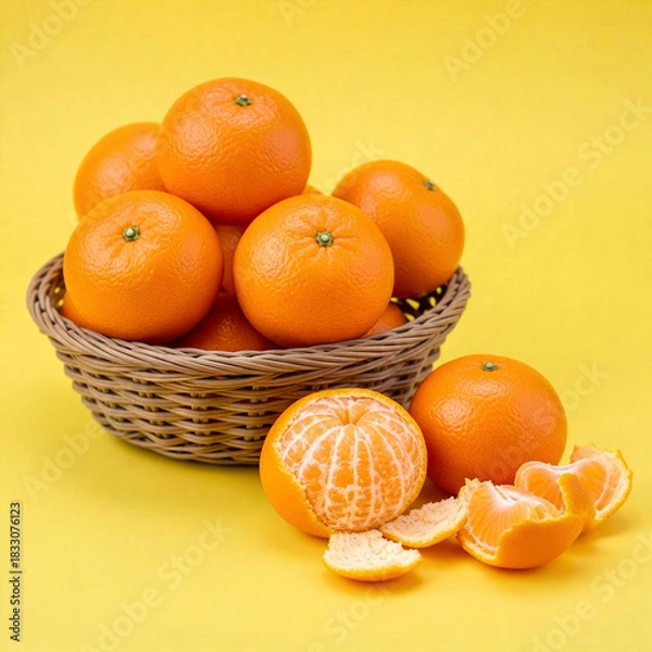 Obraz 귤 오렌지 과일