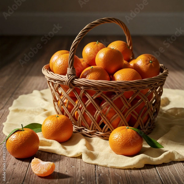 Obraz 귤 오렌지 과일