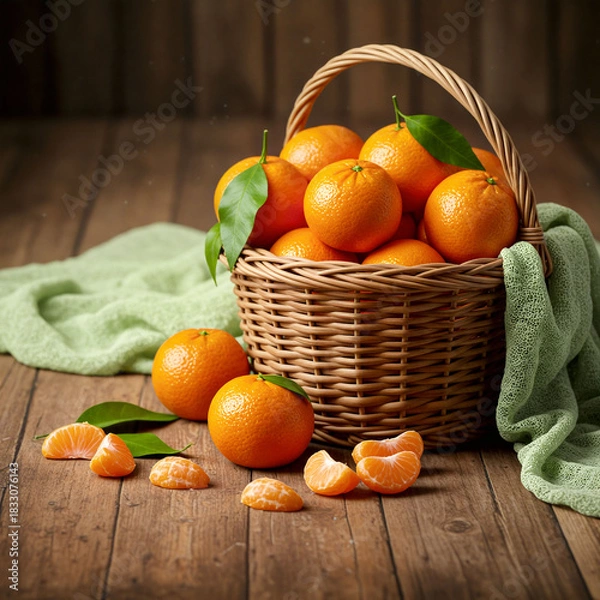 Obraz 귤 오렌지 과일