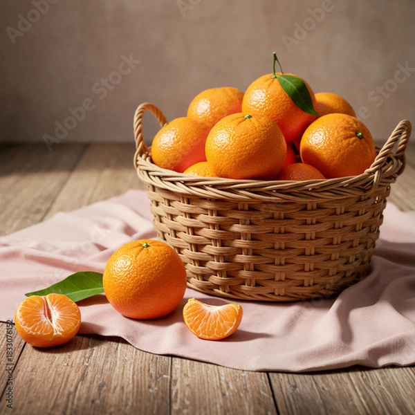 Obraz 귤 오렌지 과일