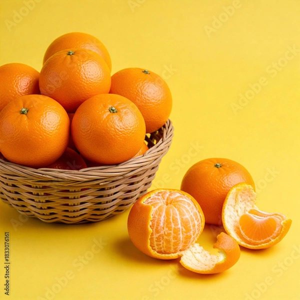 Obraz 귤 오렌지 과일