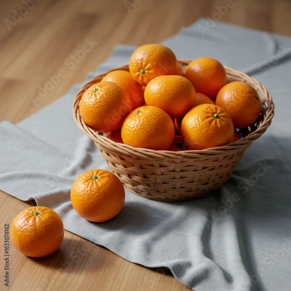 Obraz 귤 오렌지 과일