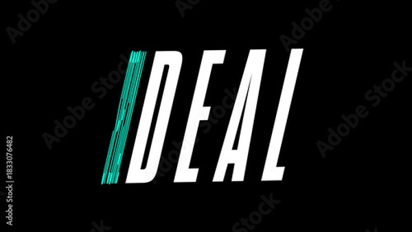 Obraz Kinetic Squeeze Title 21