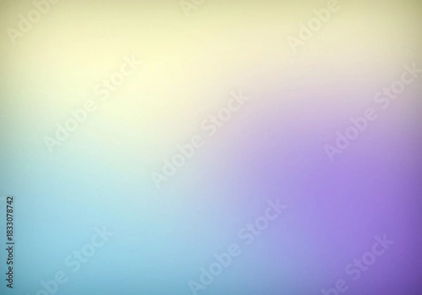 Obraz Dreamy Pastel Gradient Background