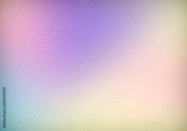 Obraz Dreamy Pastel Gradient Background