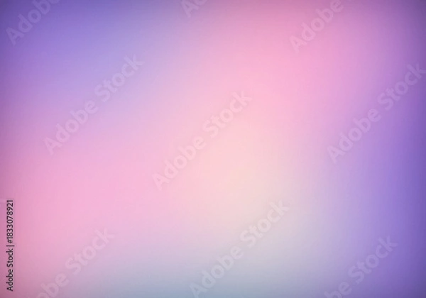 Obraz Dreamy Pastel Gradient Background