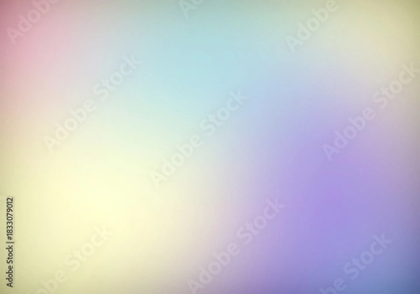 Obraz Dreamy Pastel Gradient Background