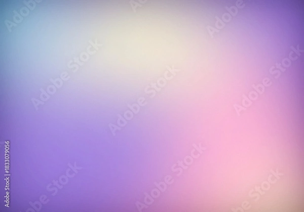 Obraz Dreamy Pastel Gradient Background