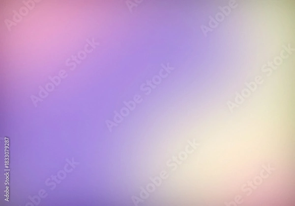 Obraz Dreamy Pastel Gradient Background