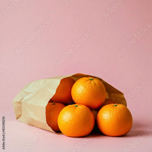 Obraz 귤 오렌지 과일