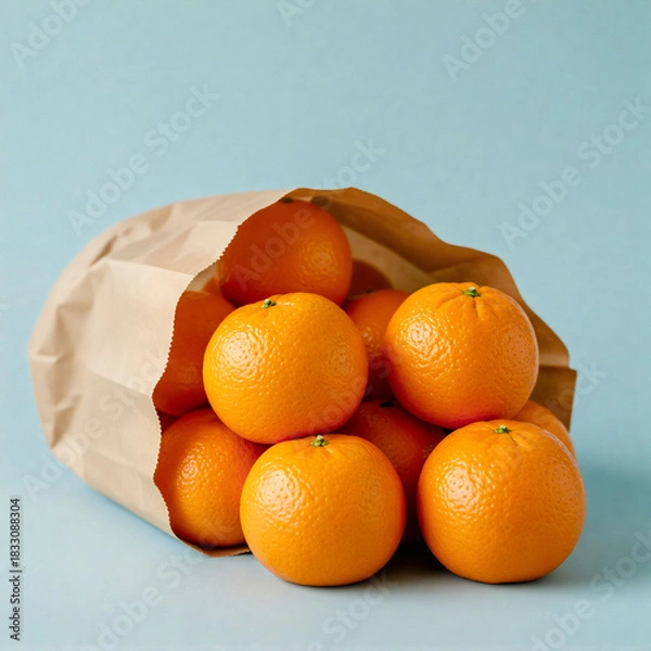 Obraz 귤 오렌지 과일