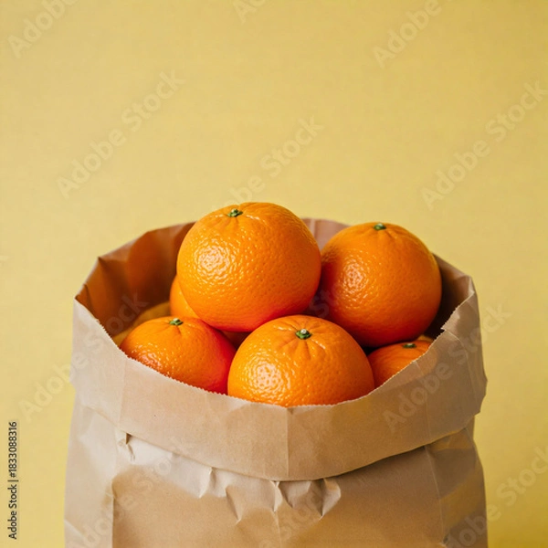 Obraz 귤 오렌지 과일