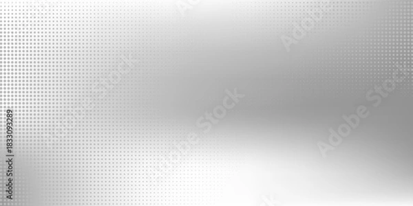 Obraz Dotted mesh abstract foil background with metal mirror texture. Chrome gradient surface simple abstract