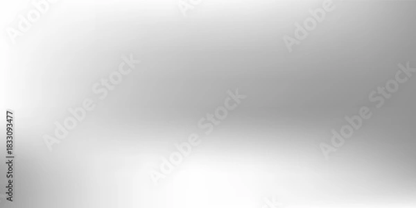 Obraz Silver mesh abstract foil background with metal mirror texture. Chrome gradient surface abstract simple modern vector