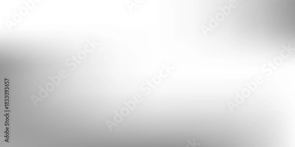 Obraz Silver mesh abstract foil background with metal mirror texture. Chrome gradient surface abstract