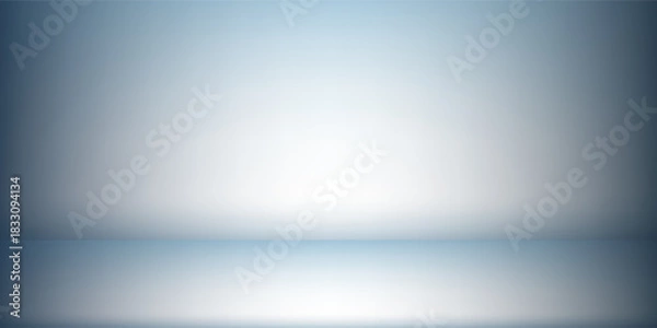Obraz Abstract blur abstract soft blue studio and wall background simple abstract