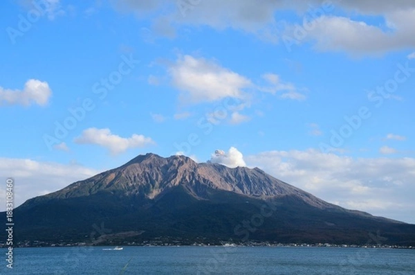 Fototapeta 桜島